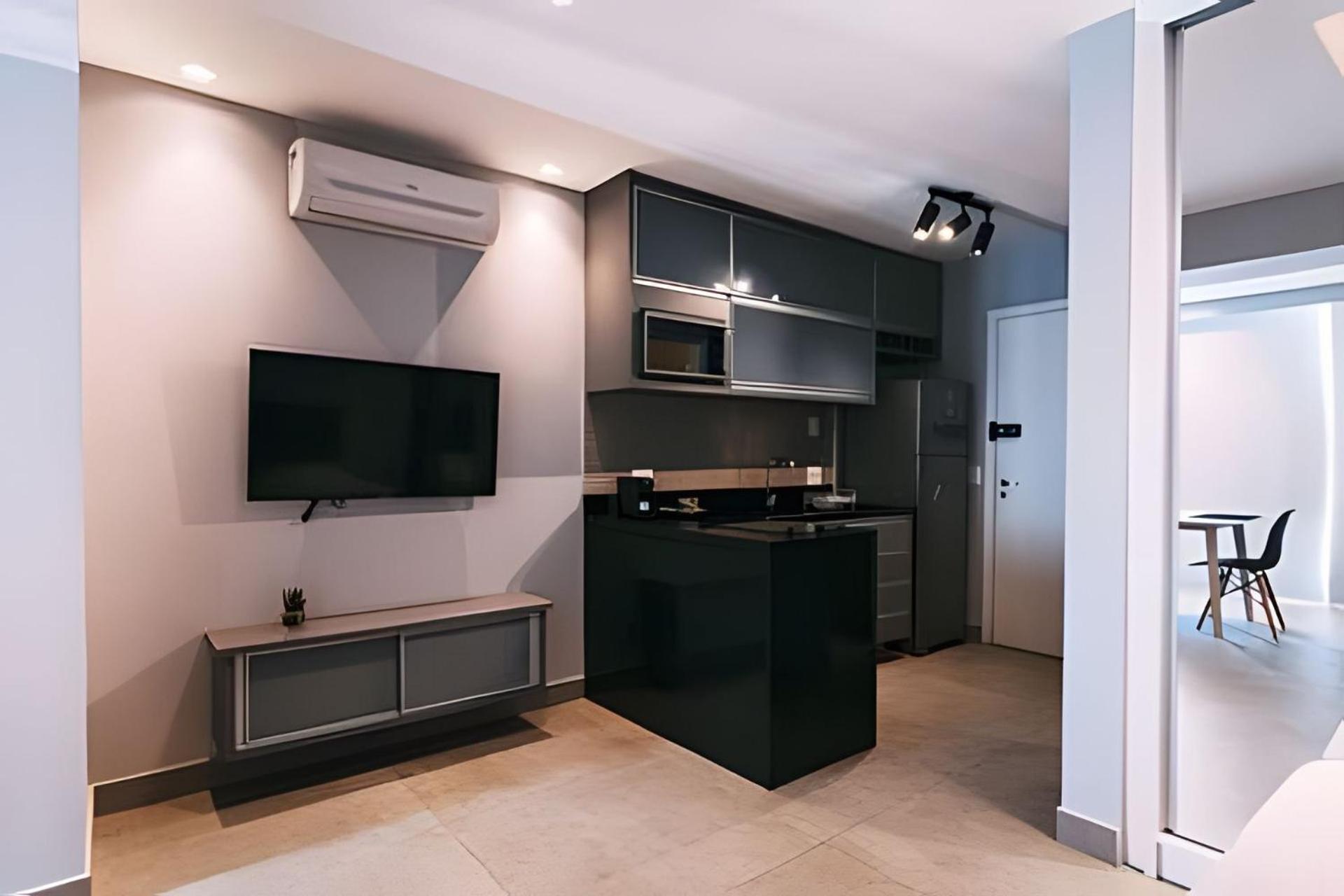 Multihouse - Moderno Studio No Brooklin IV 圣保罗 外观 照片
