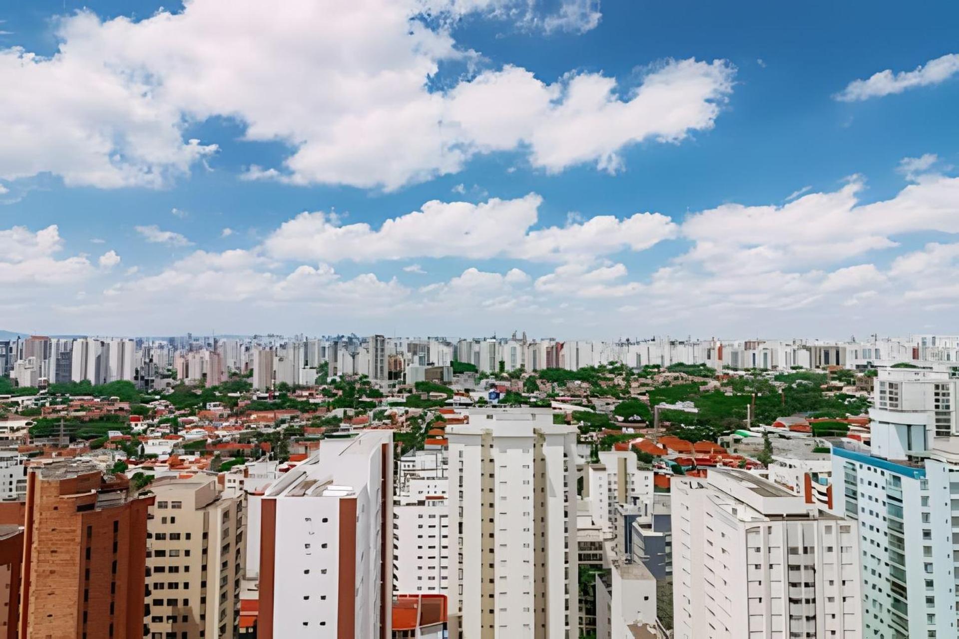 Multihouse - Moderno Studio No Brooklin IV 圣保罗 外观 照片
