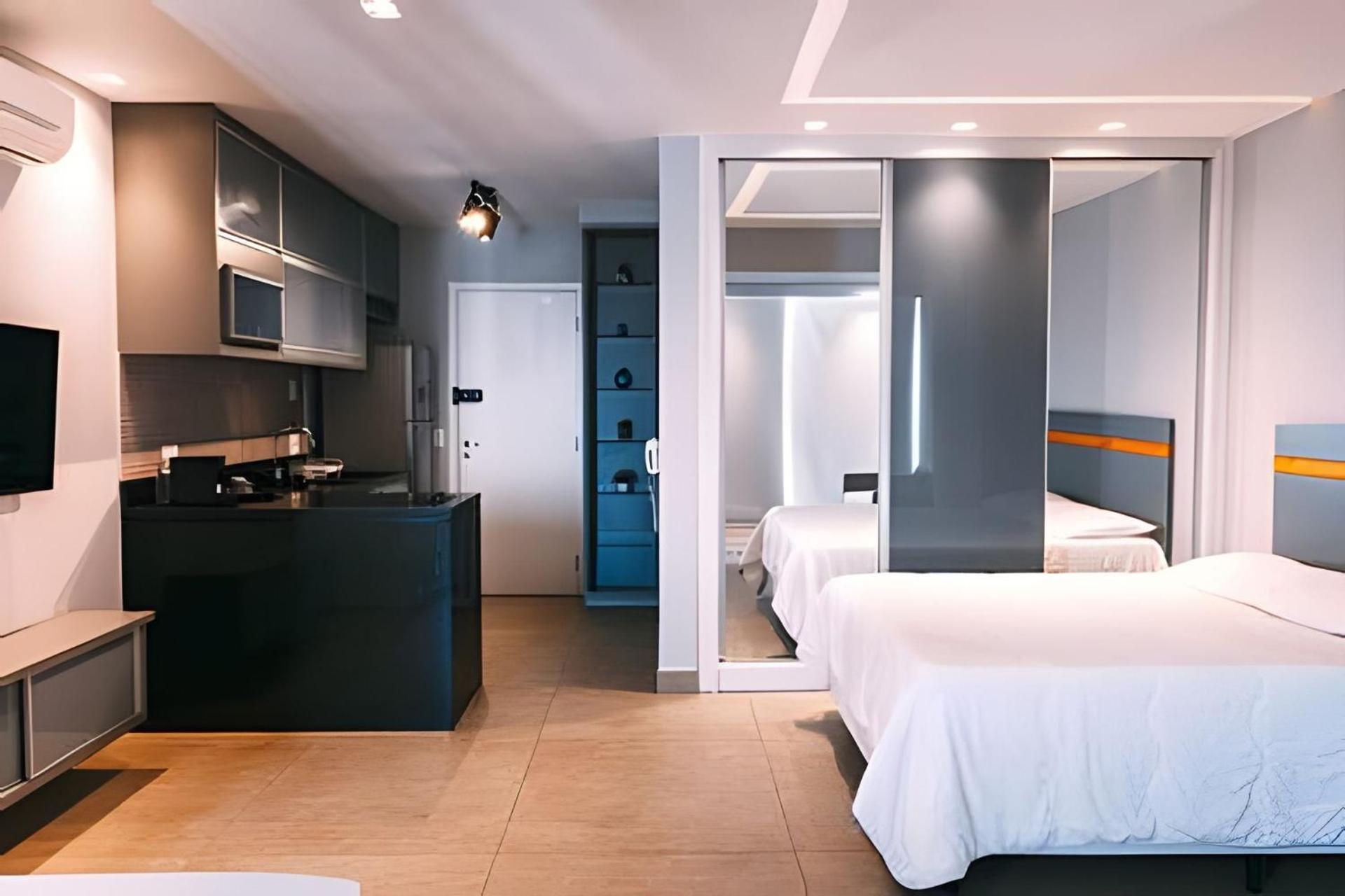 Multihouse - Moderno Studio No Brooklin IV 圣保罗 外观 照片