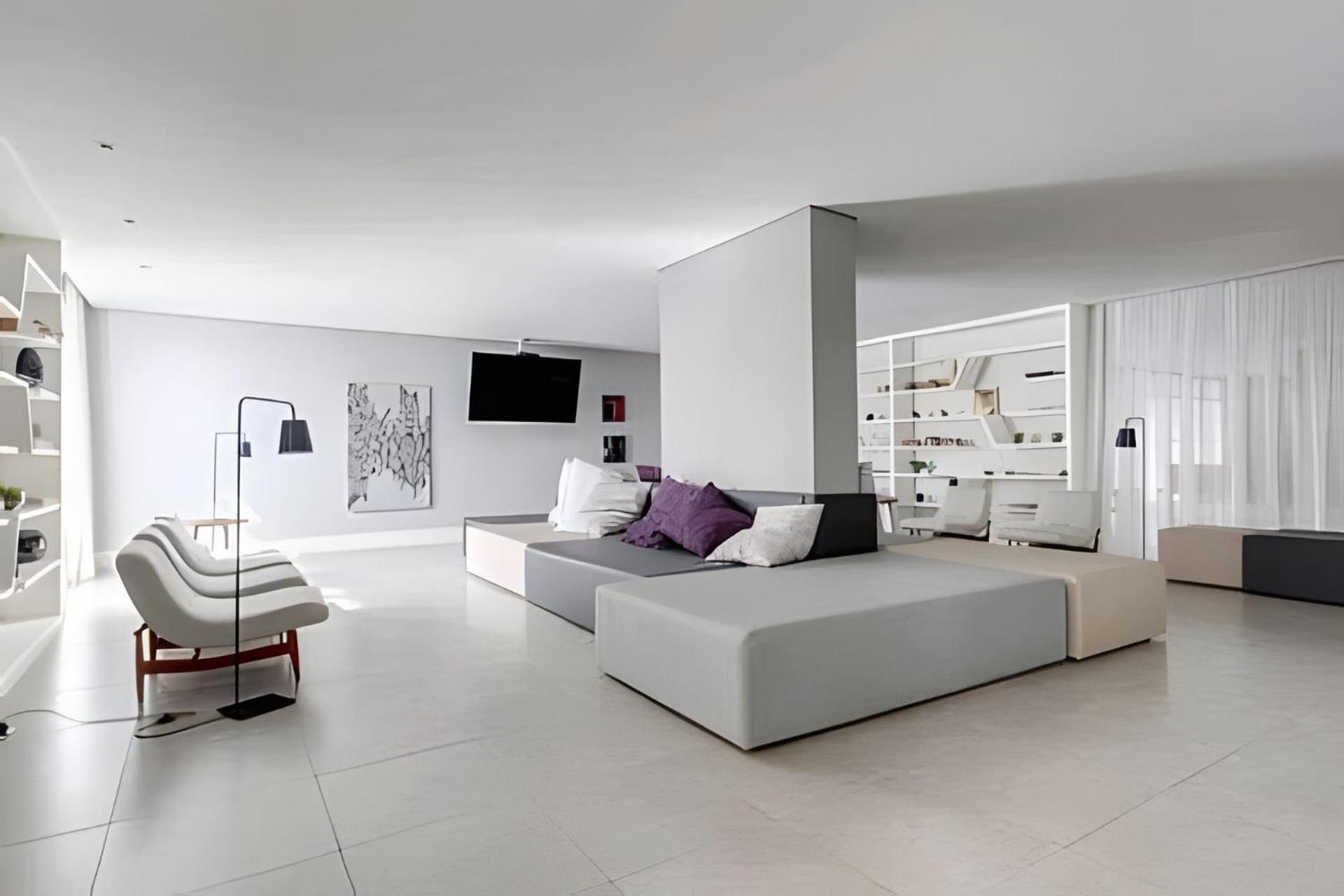 Multihouse - Moderno Studio No Brooklin IV 圣保罗 外观 照片